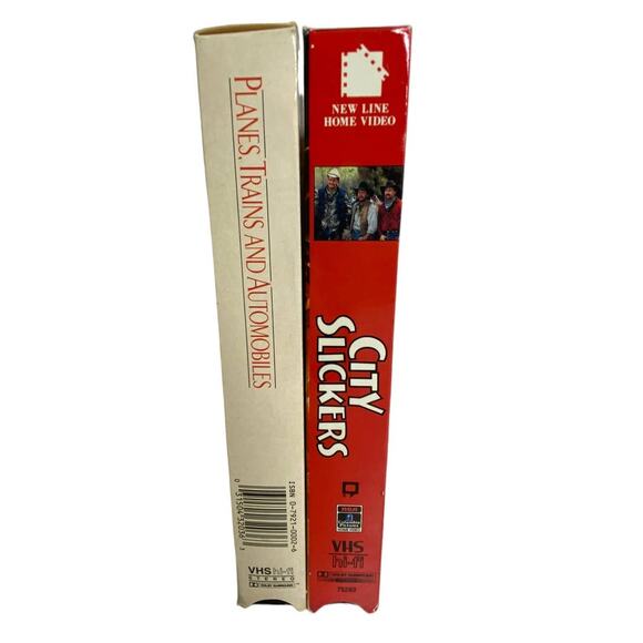 City Slickers and Planes, Train, and Automobiles VHS Bundle - Picture 7 of 8